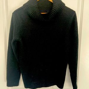 Black size S Turtleneck Sweater